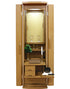 Soka Gakkai Furniture-style Buddhist Altar "Respe" Manually-operated Cabinet Door Available in 2 Colors